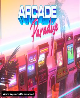 Arcade Paradise Cover, Poster, Full Version, PC Game, Download Free