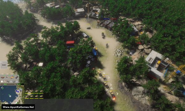 Armor Clash 2022 [RTS] Screenshot 3, Full Version, PC Game, Download Free
