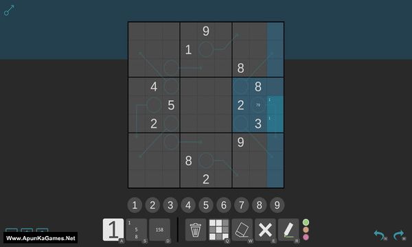 Arrow Sudoku Screenshot 3, Full Version, PC Game, Download Free