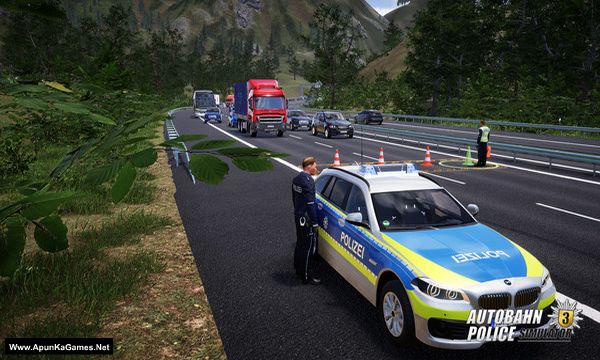 Autobahn Police Simulator 3 Screenshot 1, Full Version, PC Game, Download Free