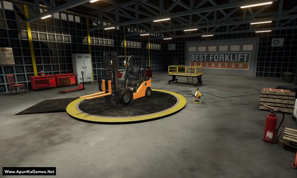Best Forklift Operator Screenshot 1, Full Version, PC Game, Download Free