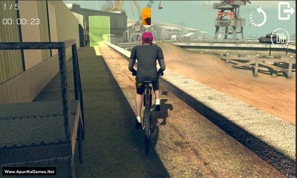 Bicycle Challenge - Wastelands Screenshot 1, Full Version, PC Game, Download Free