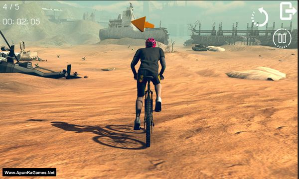 Bicycle Challenge - Wastelands Screenshot 3, Full Version, PC Game, Download Free