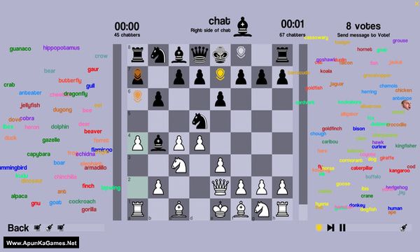 Chess vs Chat Screenshot 1, Full Version, PC Game, Download Free