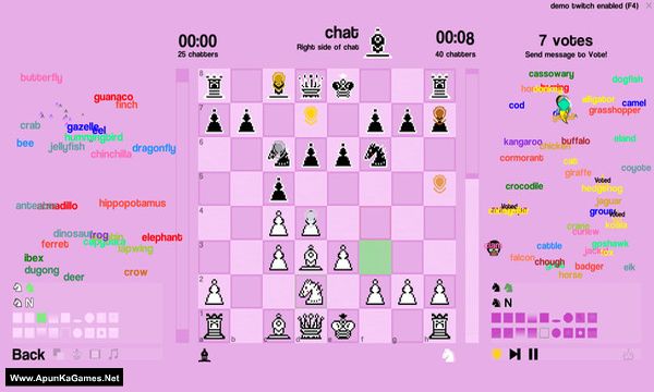 Chess vs Chat Screenshot 3, Full Version, PC Game, Download Free