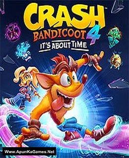 Crash Bandicoot 4: It's About Time Cover, Poster, Full Version, PC Game, Download Free
