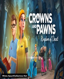 Crowns and Pawns: Kingdom of Deceit Cover, Poster, Full Version, PC Game, Download Free