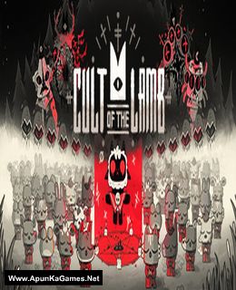 Cult of the Lamb Cover, Poster, Full Version, PC Game, Download Free