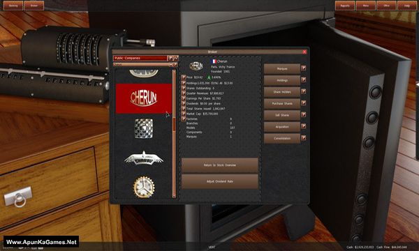 GearCity Screenshot 1, Full Version, PC Game, Download Free