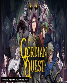 Gordian Quest Cover, Poster, Full Version, PC Game, Download Free