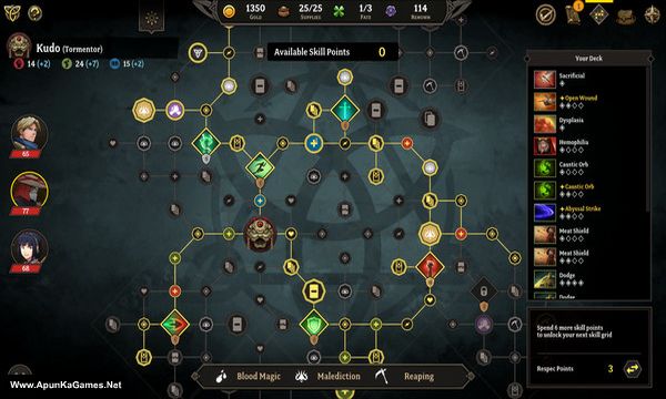 Gordian Quest Screenshot 1, Full Version, PC Game, Download Free