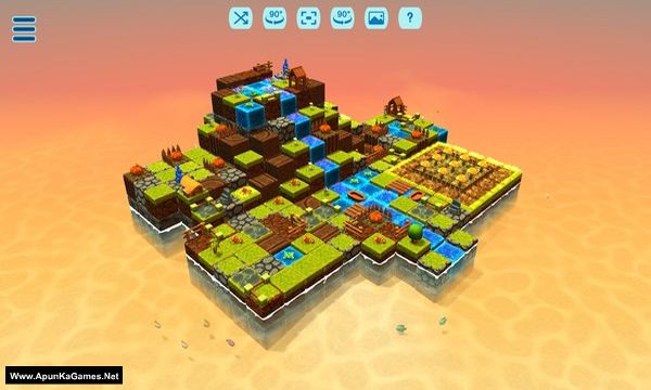 Island Farmer: Jigsaw Puzzle Screenshot 1, Full Version, PC Game, Download Free