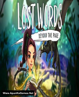 Lost Words: Beyond the Page Cover, Poster, Full Version, PC Game, Download Free