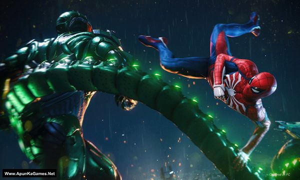 Marvel's Spider-Man Remastered Screenshot 1, Full Version, PC Game, Download Free