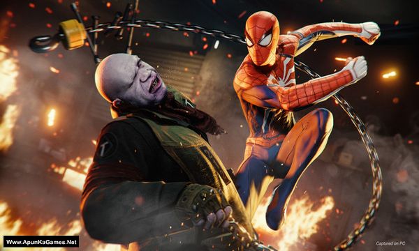 Marvel's Spider-Man Remastered Screenshot 3, Full Version, PC Game, Download Free
