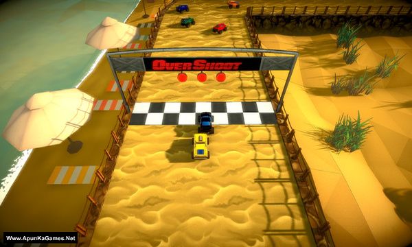 OverShoot Battle Race Screenshot 1, Full Version, PC Game, Download Free