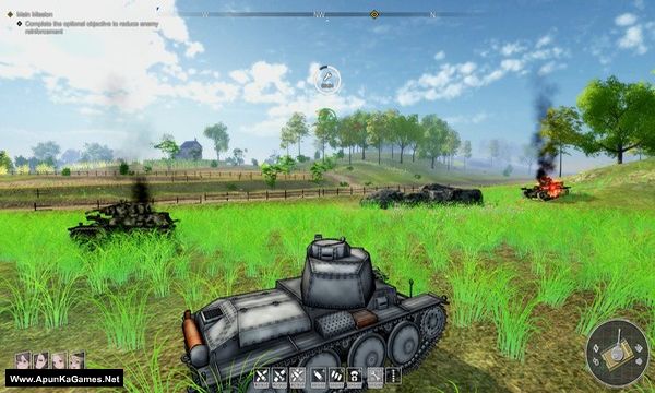 Panzer Knights Screenshot 3, Full Version, PC Game, Download Free