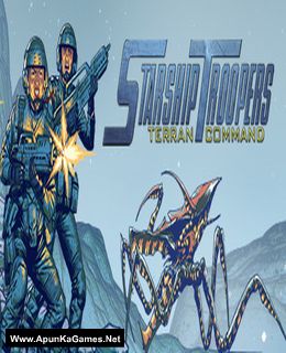 Starship Troopers: Terran Command Cover, Poster, Full Version, PC Game, Download Free