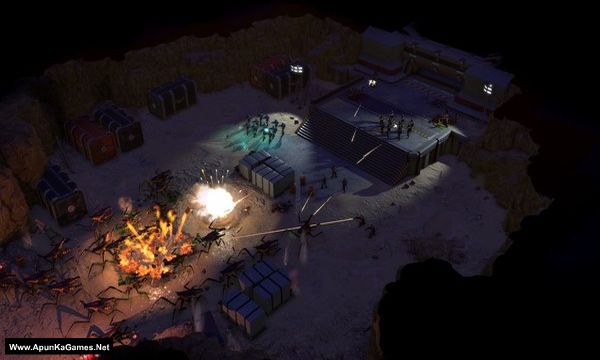 Starship Troopers: Terran Command Screenshot 1, Full Version, PC Game, Download Free