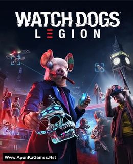 Watch Dogs: Legion Cover, Poster, Full Version, PC Game, Download Free