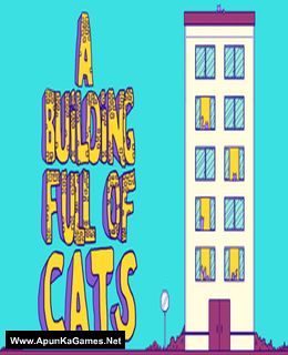 A Building Full of Cats Cover, Poster, Full Version, PC Game, Download Free