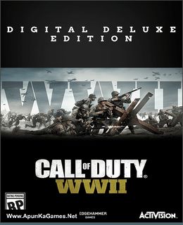 Call of Duty: WWII Digital Deluxe Edition Cover, Poster, Full Version, PC Game, Download Free