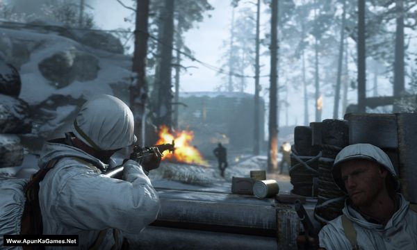 Call of Duty: WWII Digital Deluxe Edition Screenshot 1, Full Version, PC Game, Download Free