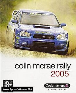Colin McRae Rally 2005 Cover, Poster, Full Version, PC Game, Download Free