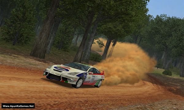 Colin McRae Rally 2005 Screenshot 1, Full Version, PC Game, Download Free