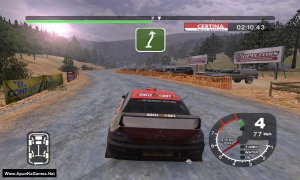 Colin McRae Rally 2005 Screenshot 1, Full Version, PC Game, Download Free