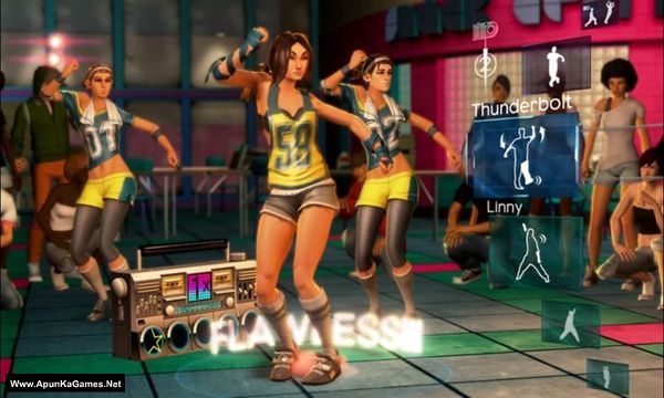 Dance Central Screenshot 1, Full Version, PC Game, Download Free