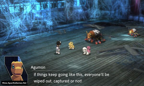 Digimon Survive Screenshot 1, Full Version, PC Game, Download Free