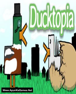 Ducktopia Cover, Poster, Full Version, PC Game, Download Free