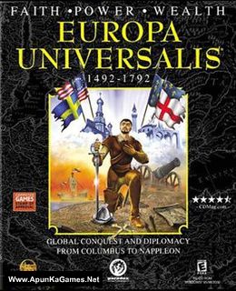 Europa Universalis 1 Cover, Poster, Full Version, PC Game, Download Free