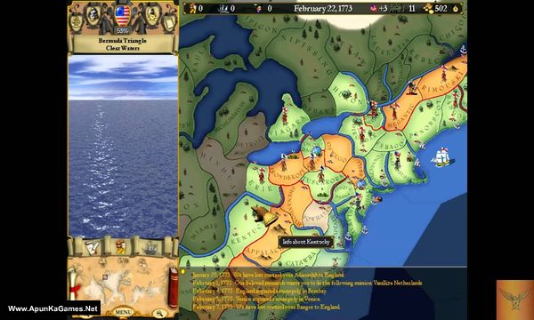 Europa Universalis 1 Screenshot 3, Full Version, PC Game, Download Free