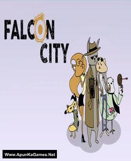 Falcon City Cover, Poster, Full Version, PC Game, Download Free