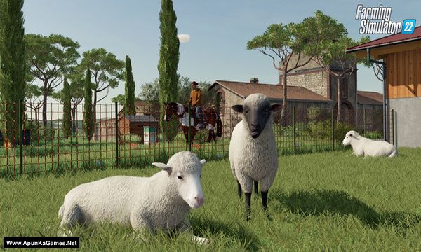 Farming Simulator 22 Screenshot 1, Full Version, PC Game, Download Free