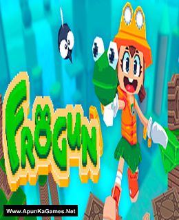 Frogun Cover, Poster, Full Version, PC Game, Download Free