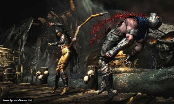 Mortal Kombat X Premium Edition Screenshot 1, Full Version, PC Game, Download Free