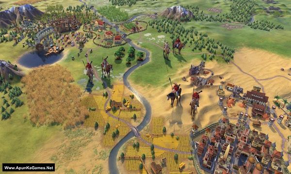 Sid Meier's Civilization VI: New Frontier Pass Screenshot 1, Full Version, PC Game, Download Free