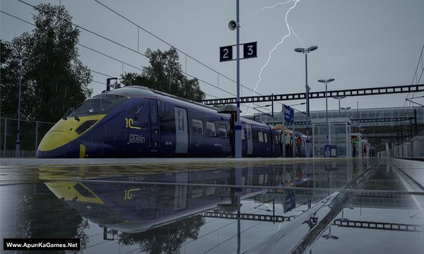 Train Sim World 3 Screenshot 1, Full Version, PC Game, Download Free