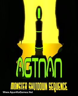 Agtnan: Monster Shutdown Sequence Cover, Poster, Full Version, PC Game, Download Free