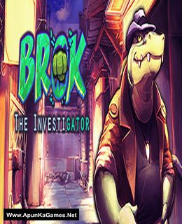 BROK the InvestiGator Cover, Poster, Full Version, PC Game, Download Free