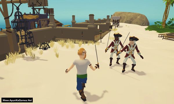 Captain Bones Screenshot 1, Full Version, PC Game, Download Free