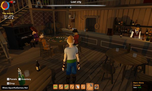 Captain Bones Screenshot 3, Full Version, PC Game, Download Free