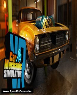 Car Mechanic Simulator VR Cover, Poster, Full Version, PC Game, Download Free