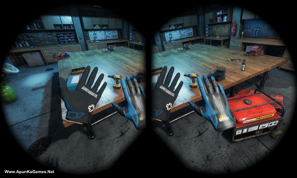 Car Mechanic Simulator VR Screenshot 1, Full Version, PC Game, Download Free