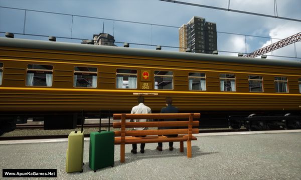 Chinese Train Trip Screenshot 1, Full Version, PC Game, Download Free