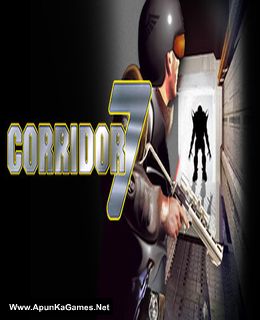 Corridor 7: Alien Invasion Cover, Poster, Full Version, PC Game, Download Free