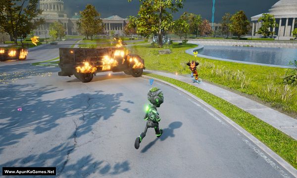 Destroy All Humans: Clone Carnage Screenshot 3, Full Version, PC Game, Download Free